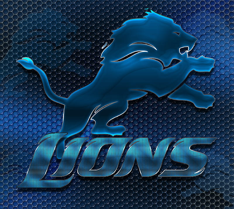 Detroit Lions, detroit, football, lions, nfl, HD wallpaper