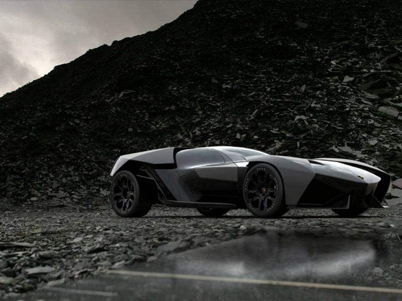 Lamborghini Ankonian Concept, Speed, Fast, Thunder, Furious, HD wallpaper |  Peakpx