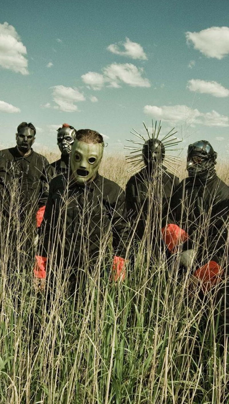 Slipknot, awesome, cool, heavy metal, HD phone wallpaper