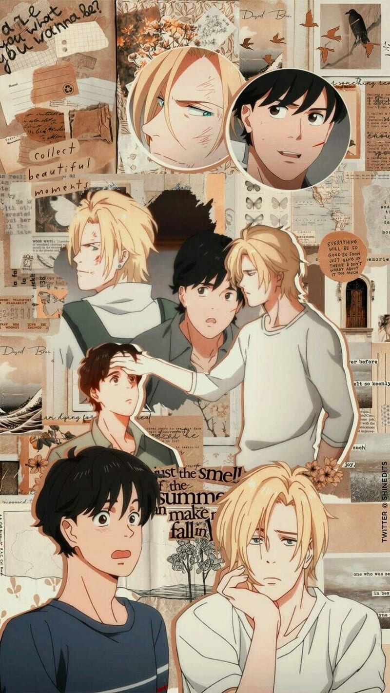 ArtStation  anime fan art banana fish