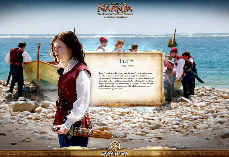 Voyage of the Dawn Treader, dawn, treader, narnia, movie, HD wallpaper