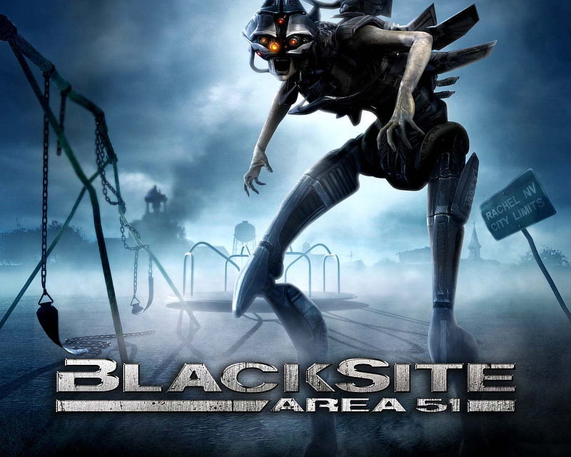 BlackSite - Area 51, - area, black, site, 51, HD wallpaper