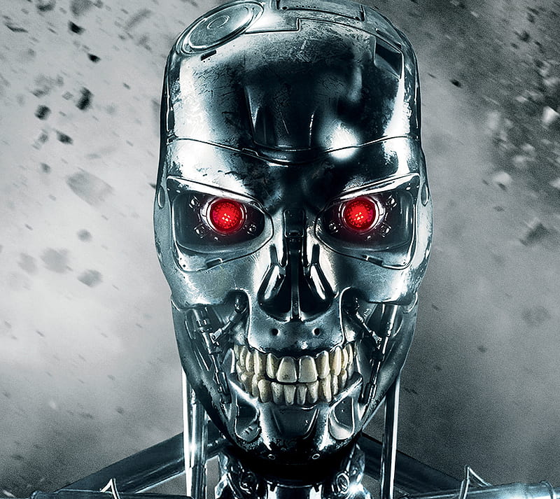 Terminator T800, cyborg, genisys, t-800, terminator genisys, HD wallpaper