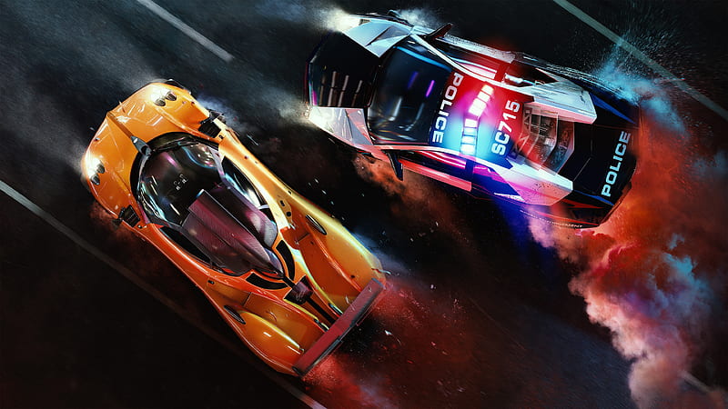Need for Speed Hot Pursuit Police Chase Games, HD wallpaper