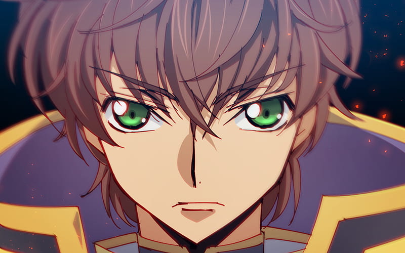 Wallpaper] Lelouch Lamperouge and Suzaku Kururugi from Code Geass :  r/AnimeVisualArts