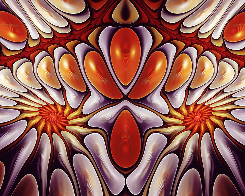 Sphereeye Variation 6, flame, apophysis, fractal, colorfull, render, blue, HD wallpaper