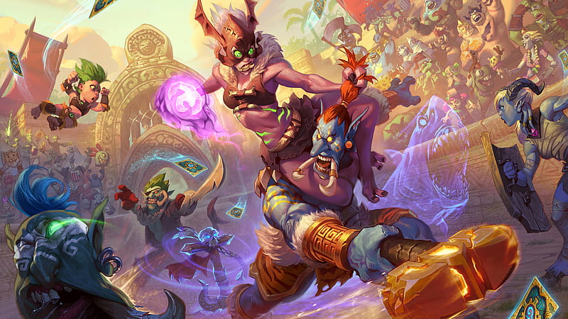Hearthstone 2018 Expansions , hearthstone, games, HD wallpaper
