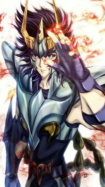 Ikki de fenix, bronze, cavaleiros do zodiaco, HD phone wallpaper