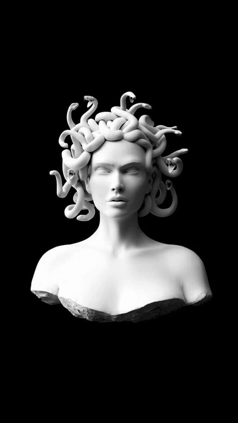 Medusa And - Medusa Statue, Medusa Head, HD phone wallpaper