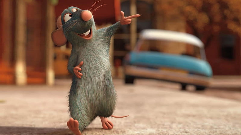 Ratatouille!, rat, movie, ratatouille, film, HD wallpaper | Peakpx