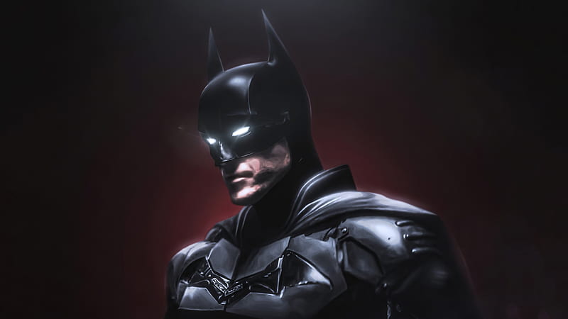 2020 Robert Pattison New Batman, robert-pattinson, the-batman, batman, 2021-movies, movies, artstation, superheroes, HD wallpaper