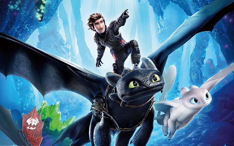 2019 How to Train Your Dragon The Hidden World Films, HD wallpaper