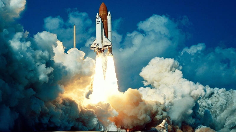 Space Shuttle Challenger, Shuttle, Challenger, NASA, Space, HD wallpaper