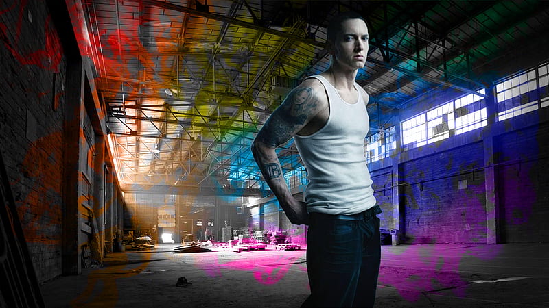Eminem 3, eminem, music, rap, HD wallpaper