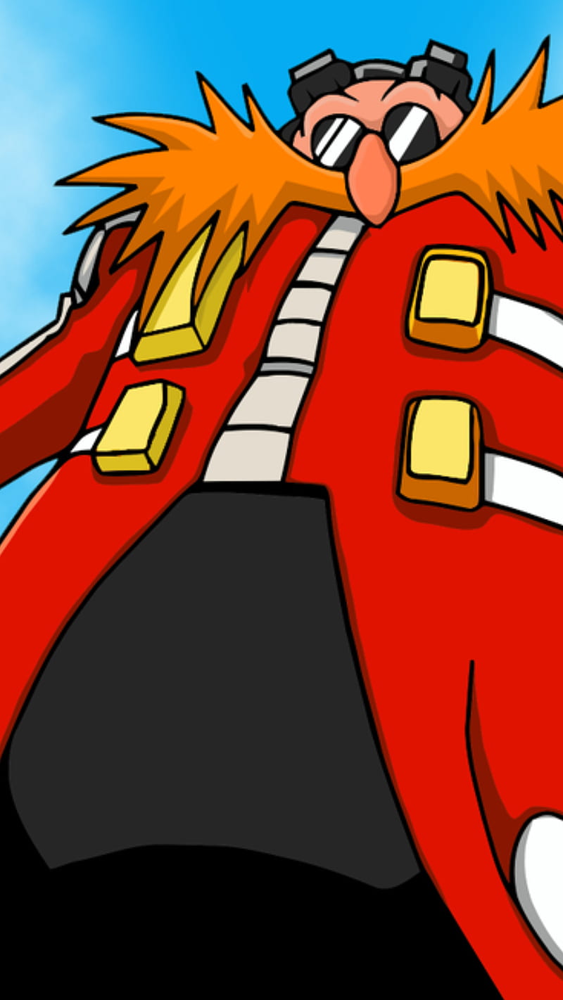 Ivo Robotnik Sonic the Hedgehog 2 4K Wallpaper iPhone HD Phone 3451g