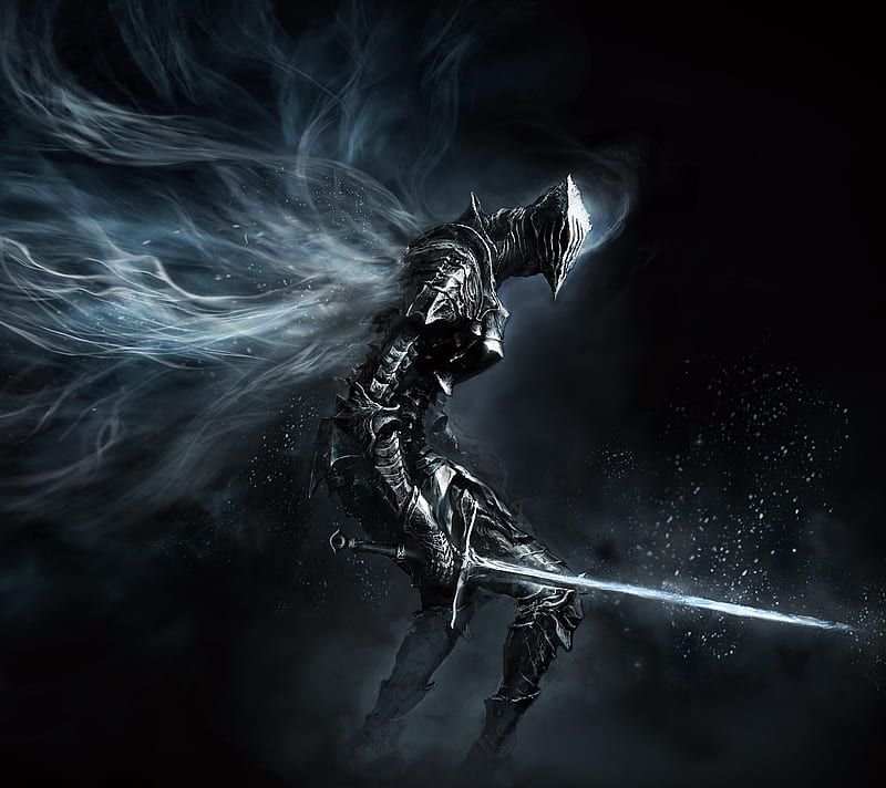 Dark Souls 3, armor, dark souls, dark souls iii, knight, HD wallpaper