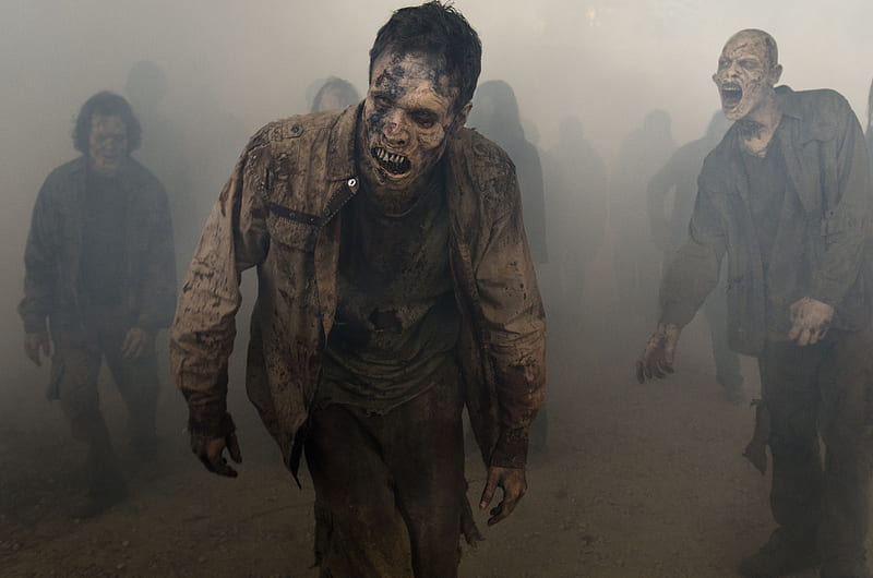 The Walking Dead Zombies, the-walking-dead, tv-shows, HD wallpaper
