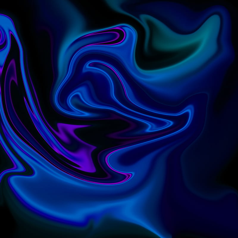Liquid blue flow, blue, digital, flow, fluid, interweaving, liquid, modern,  pattern, HD phone wallpaper | Peakpx