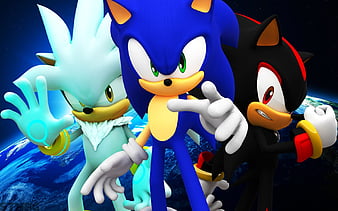 Sonic X Shadow The Hedgehog Wallpapers - Wallpaper Cave