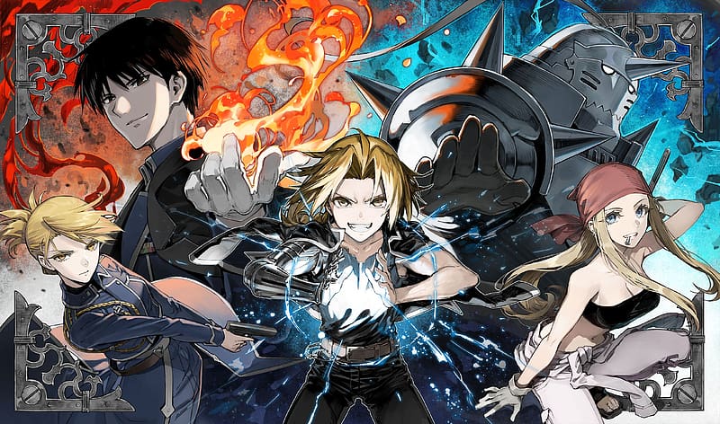 Pin de Red-Vixen em Fullmetal Alchemist  Anime, Animes wallpapers,  Personagens de anime