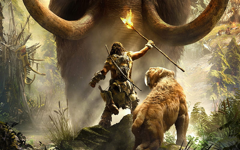 Far Cry Primal, far-cry, games, pc-games, ps-games, xbox-games, HD wallpaper