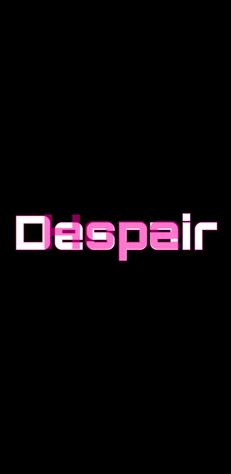 Hope vs despair, danganronpa, HD phone wallpaper
