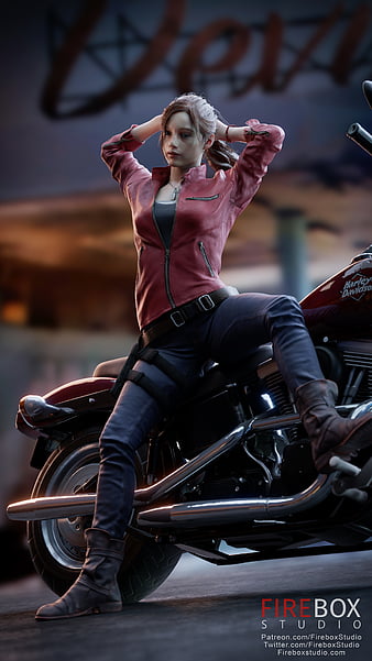 Claire Redfield Resident Evil 2 Remake 8K Wallpaper #5.1313