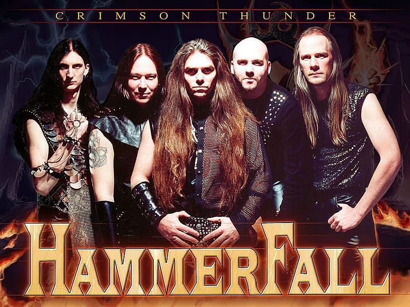 Music, Hammerfall, HD wallpaper