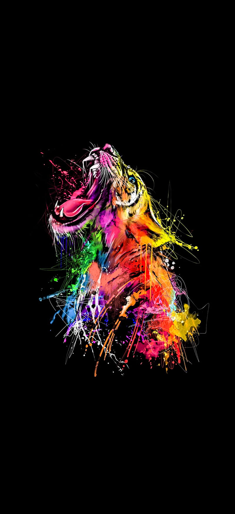 18++ Colourful Anime, Colorful Anime Girl HD wallpaper | Pxfuel