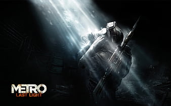 Metro Last Light Game 15, HD wallpaper