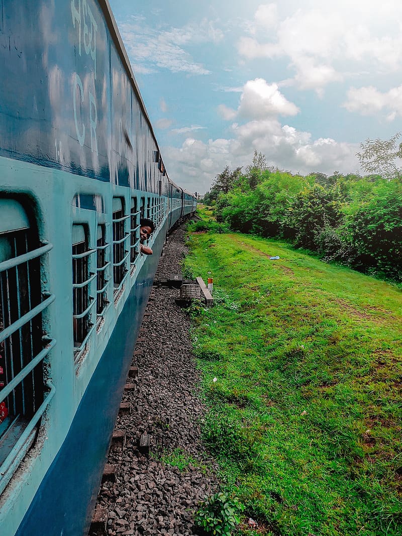 Indian Railways , Indian Railways Stock &, Indian Train, HD phone wallpaper