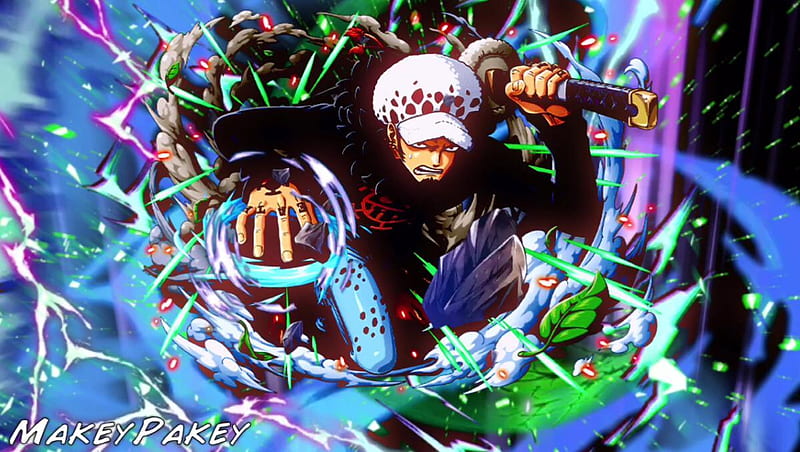 Zoro painting (wallpaper + high resolution picture) :) : r/OnePiece