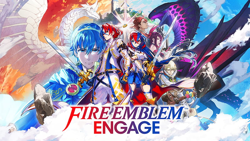 Fire Emblem, Fire Emblem Engage, HD wallpaper