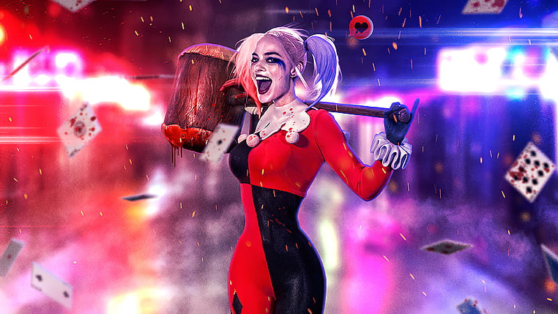 Margot New Harley Quinn, HD wallpaper | Peakpx