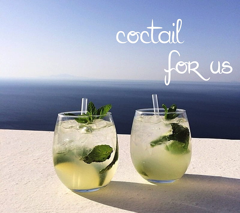 Coctail Time, HD wallpaper