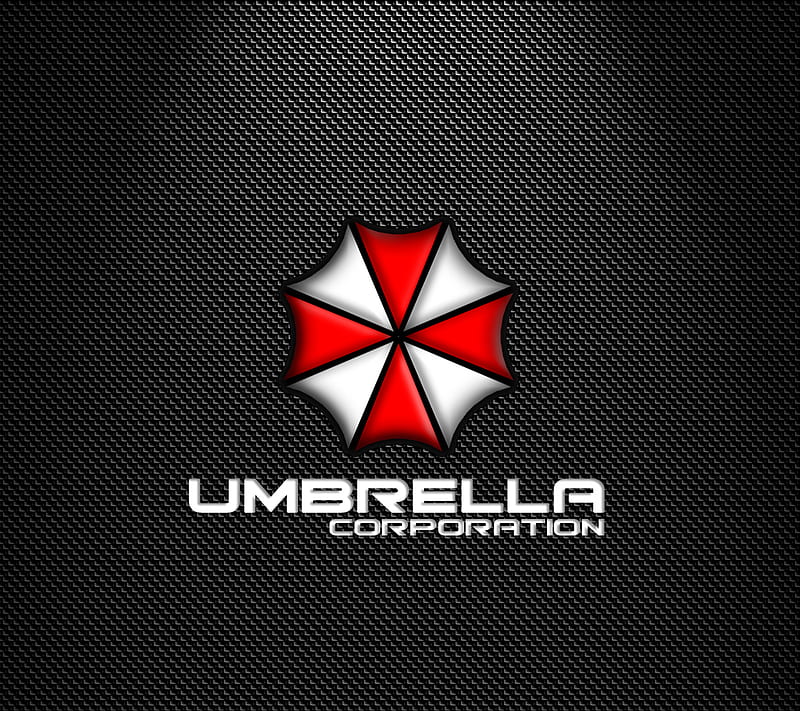 Umbrella Corporation, black, logo, resident evil, HD wallpaper