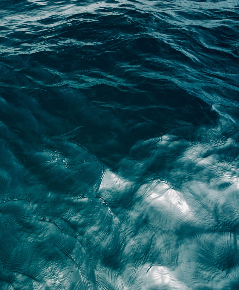 water, waves, ripples, surface, HD phone wallpaper