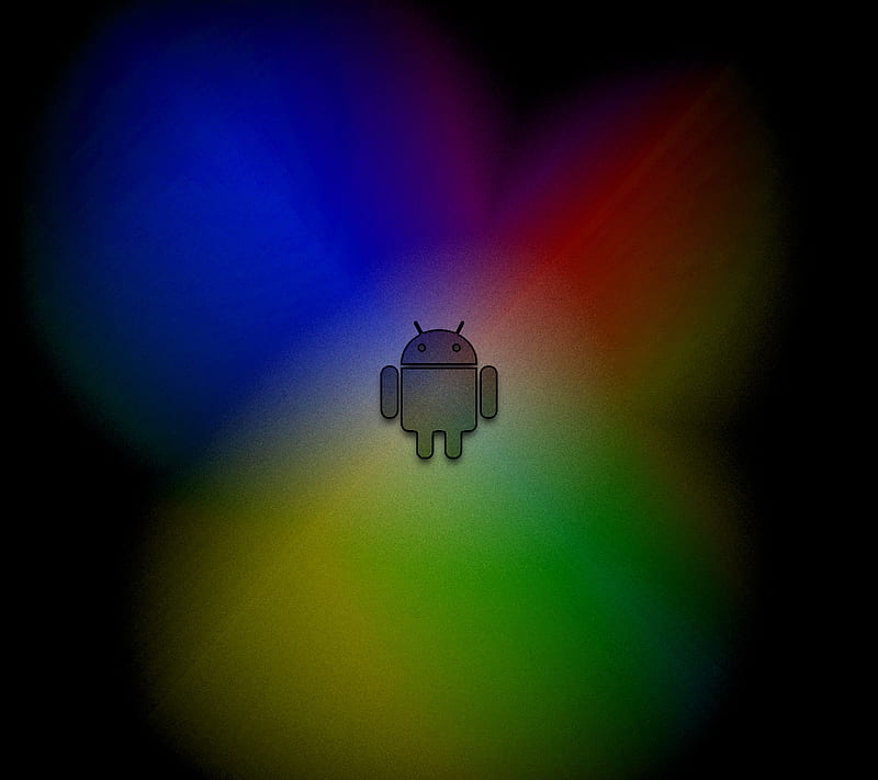 Android Nexus, android, blue, green, nexus, red, yellow, HD wallpaper