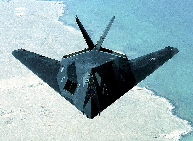 Lockheed F-117 Nighthawk, stealth aircraft, united states air force ...