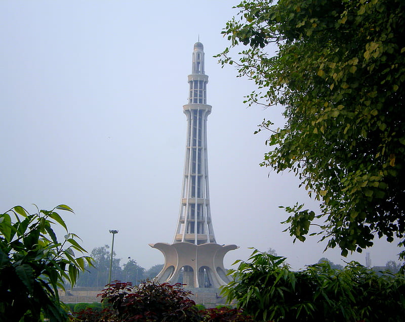 pakistan minaret,Lahore,pakistan, architect, pakistan, lahore minaret, lahore, other, HD wallpaper