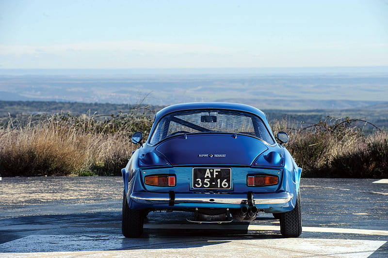 1972 Renault Alpine A110, Coupe, Inline 4, car, HD wallpaper