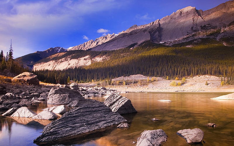 Alberta-Jasper National Park, HD wallpaper