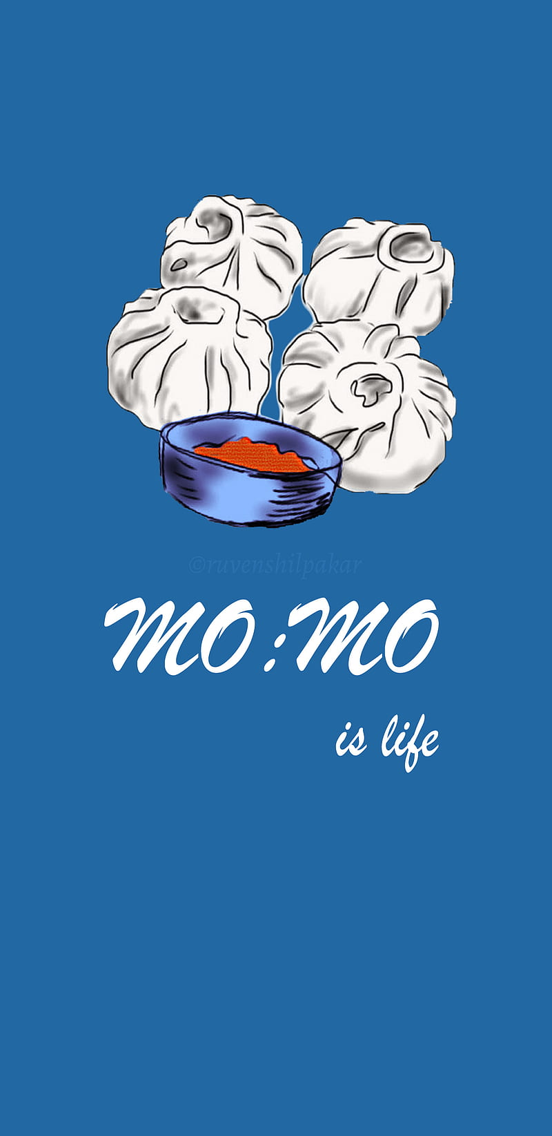 Nepali momo art, dumplings, chinese, food, kathmandu, dish, love, HD phone wallpaper