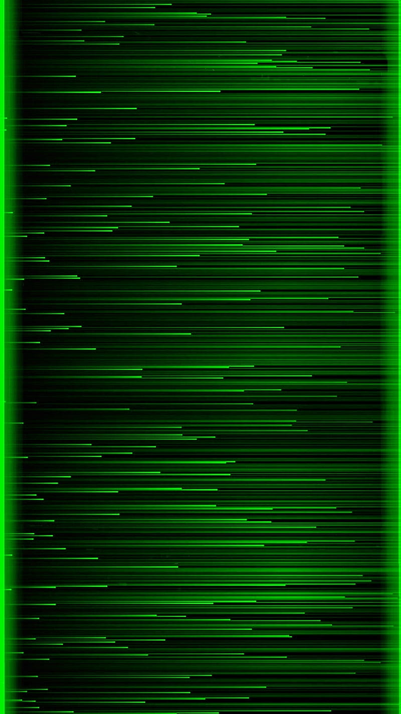 S7 Edge Green Streak, streaks, HD phone wallpaper