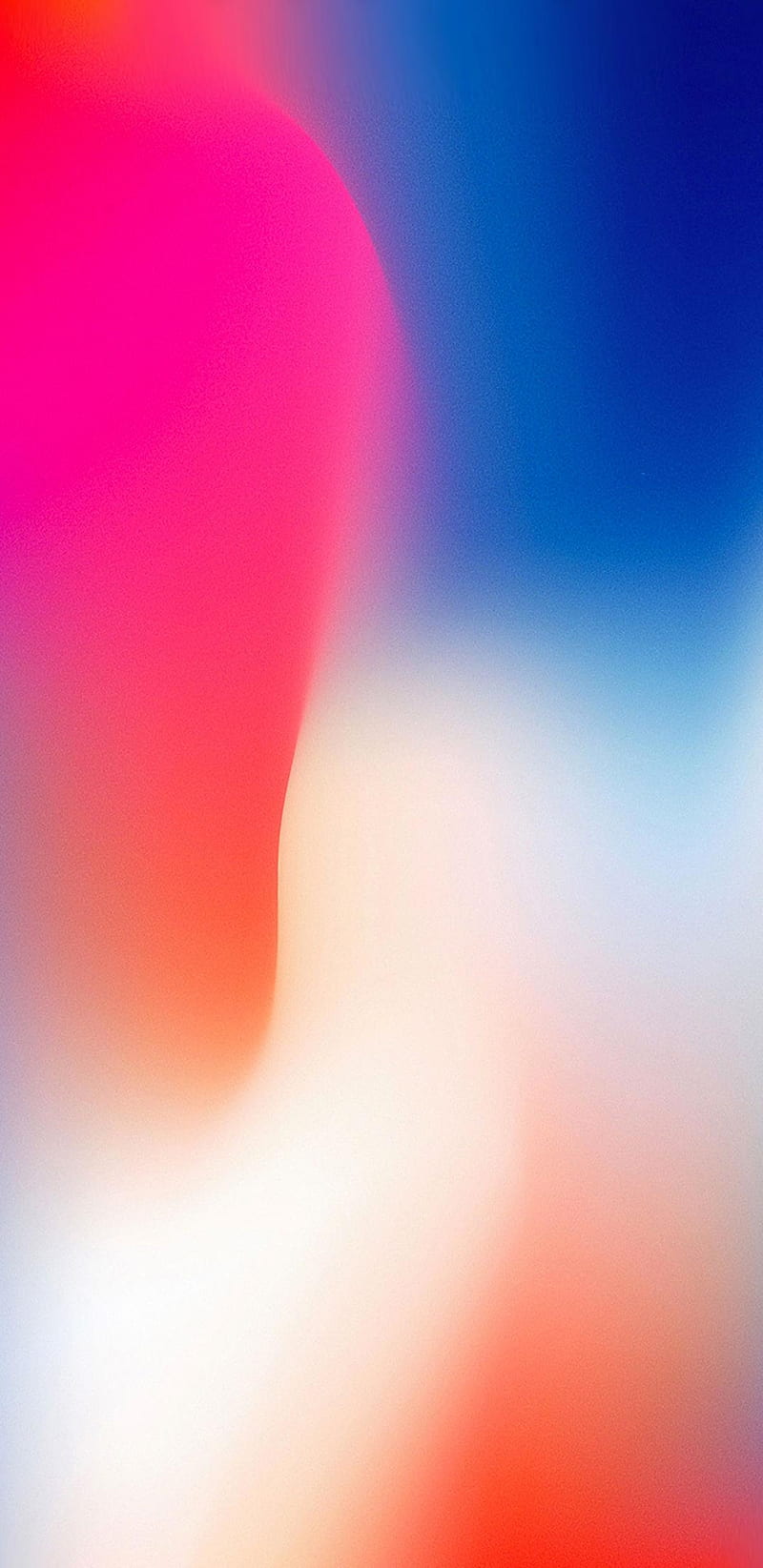 Iphone x, apple, blur, edge, infinity, official, phone, plus, stoche, style, white, HD phone wallpaper