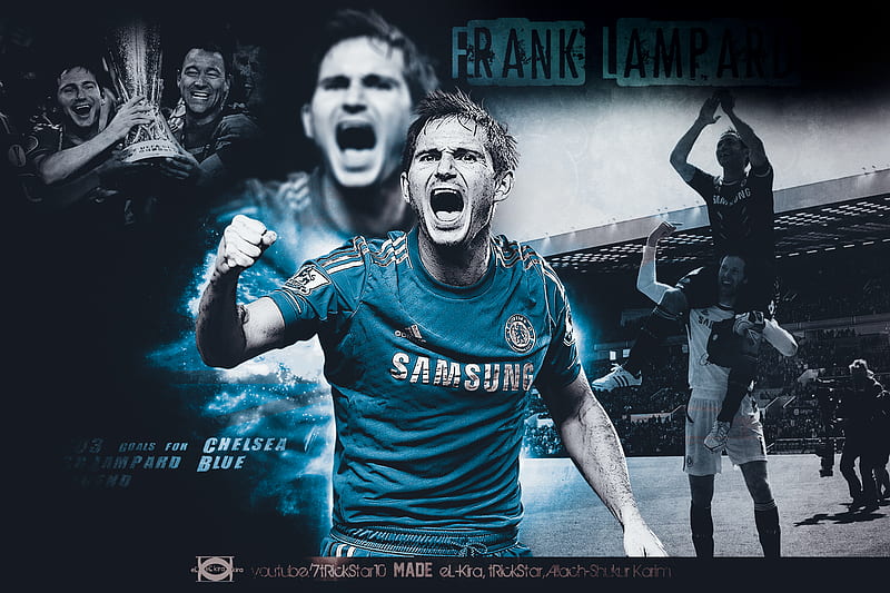 Soccer, Frank Lampard, Chelsea F.C., HD wallpaper