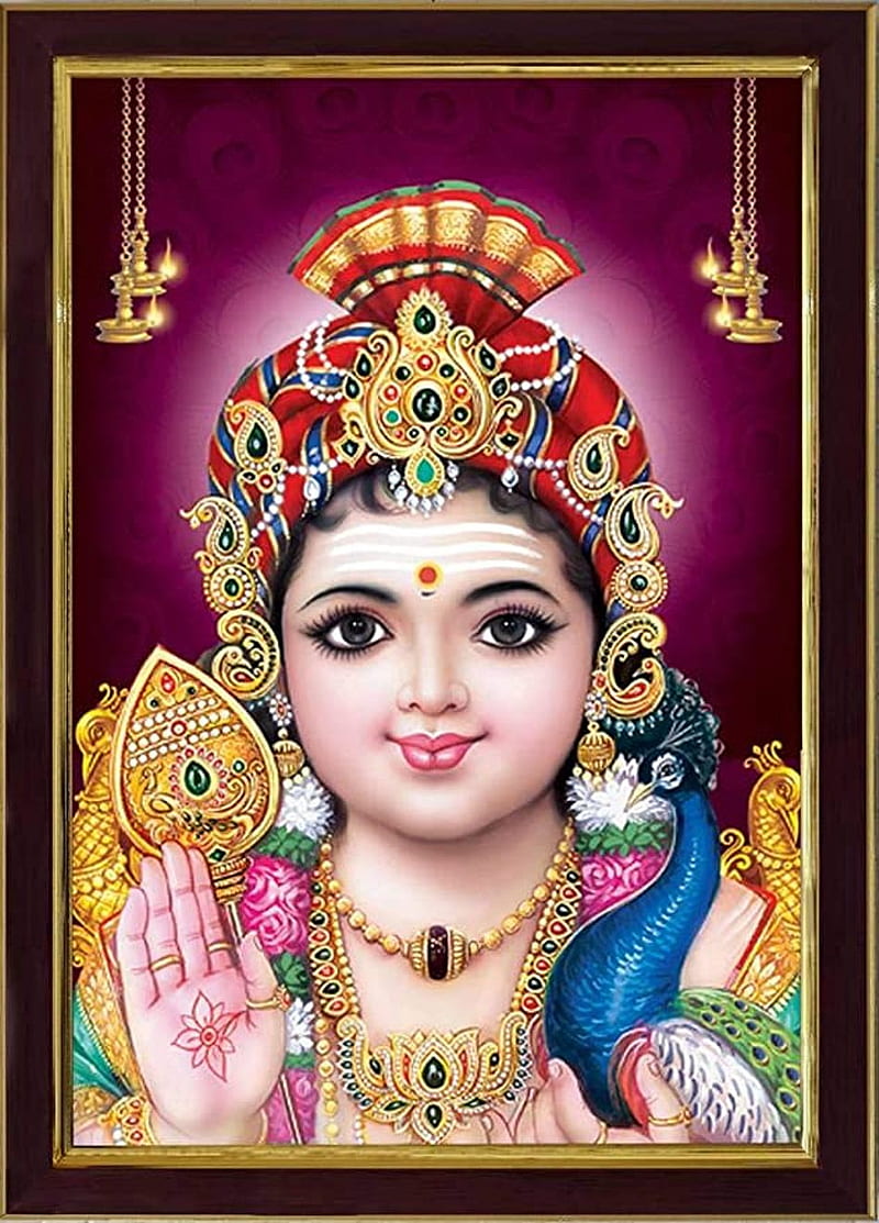 wallpaper of lord muruga