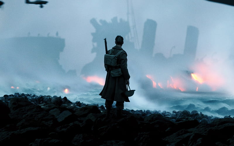Dunkirk, guerra, nola, movie, HD wallpaper