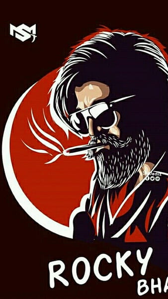 Raj on Instagram: “Kgf character #yash #kgf” | Movie posters minimalist,  Galaxy pictures, Hero wallpaper