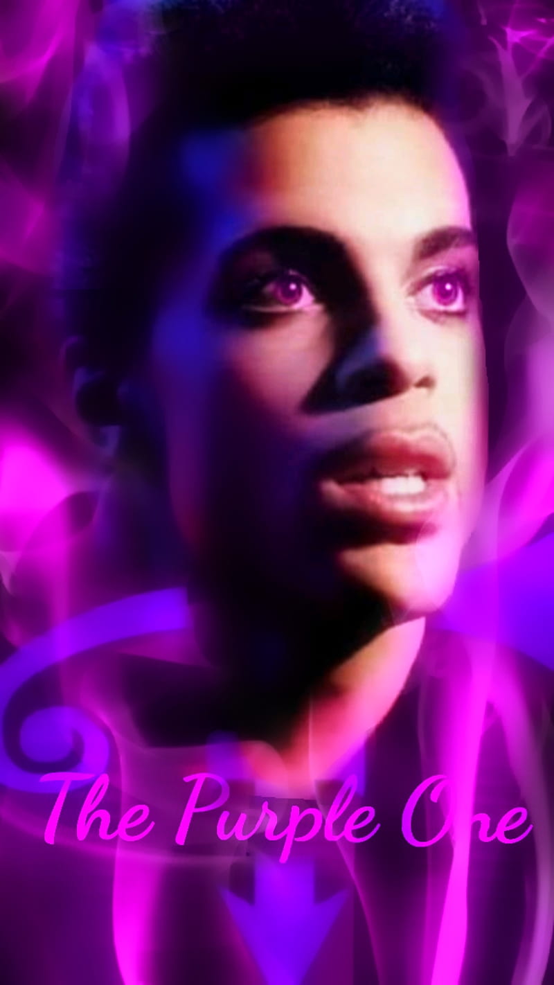The Purple One, 80s, musician, prince, singer, the artist, HD phone wallpaper